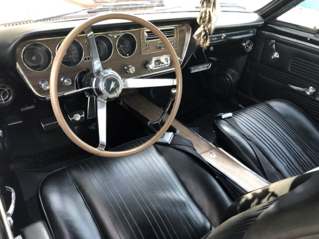1967 Pontiac GTO 400V8 AC 4SP PS PB 2Dr HT Sports Coupe - photo 7