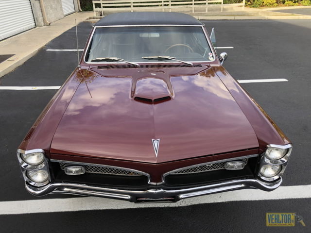 1967 Pontiac GTO 400V8 AC 4SP PS PB 2Dr HT Sports Coupe - photo 9