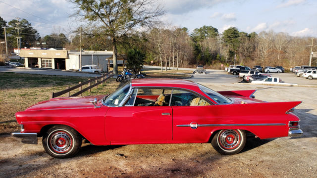 1961 Chrysler 300 Series 413 Cross Ram