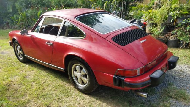 1976 Porsche 912 E