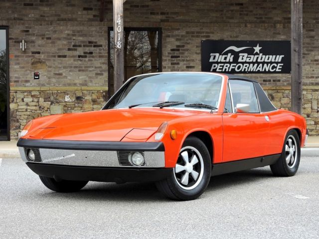 Matching numbers, same owner since 1978, stock, extensive records.. 1970 Porsche 914 6