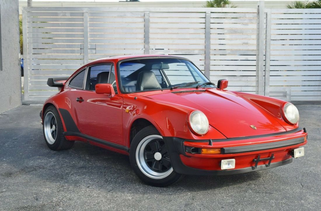 Matching Numbers - Service Records -Engine & Transmission Refresh - Full Records 1979 Porsche 930 Turbo