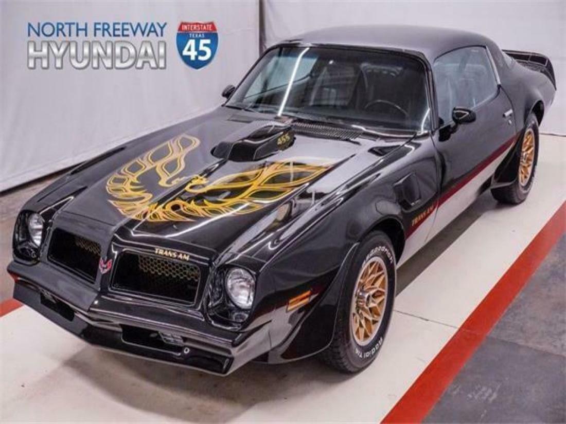 Matching numbers; VIN, Engine & Transmission 1976 Pontiac Trans Am
