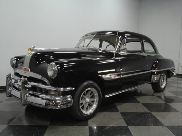 MATCHING #'S 268 V8, SOLID BOD, CLEAN INT, VALUE $'D, CORRECT BLK, LOTS OF DOCS 1952 Pontiac Chieftain