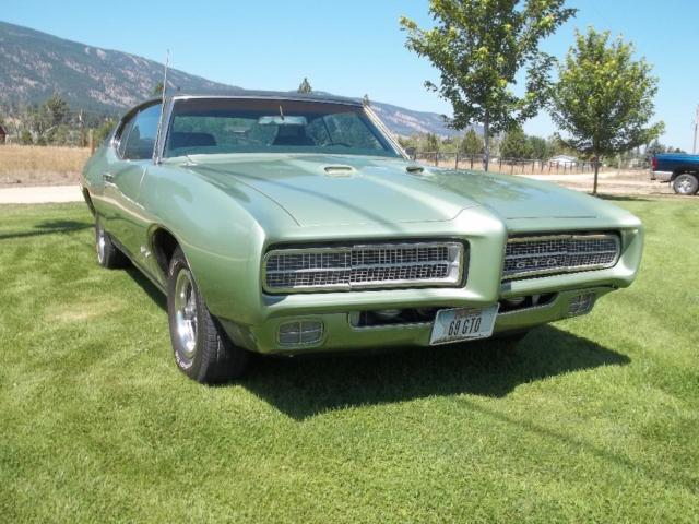 MATCHING #s 69 GTO 2DHT 1969 Pontiac GTO
