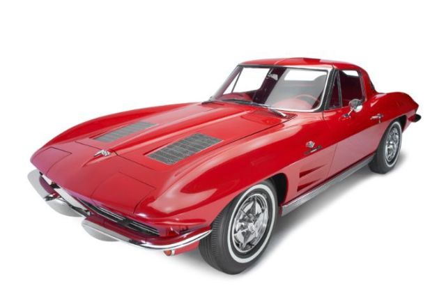 Matching Set 1963 & 2013 Chevrolet Corvette Rare Matching Vin's and Options 1963 Chevrolet Corvette 2DR
