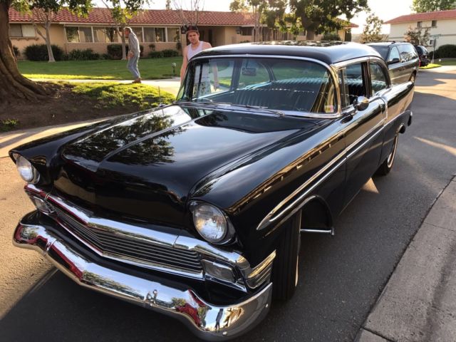 Matchin#’s 1956 Bel Air 265/255hp dual carb AC Manual Bel Air 1956 Chevrolet Bel Air/150/210 Sports coupe