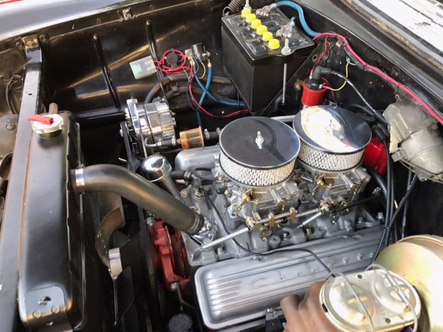 1956 Chevrolet Bel Air/150/210 Sports coupe - photo 8