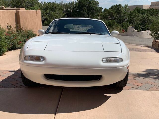 1990 Mazda MX-5 Miata white - photo 2