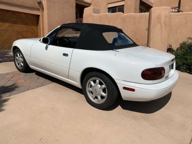 1990 Mazda MX-5 Miata white - photo 3