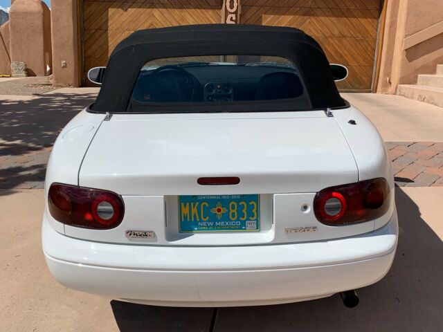 1990 Mazda MX-5 Miata white - photo 4