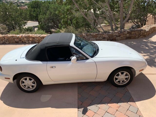1990 Mazda MX-5 Miata white - photo 5