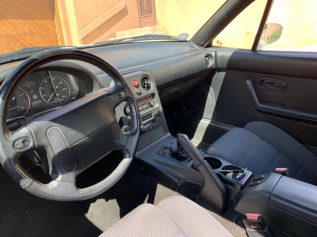 1990 Mazda MX-5 Miata white - photo 6