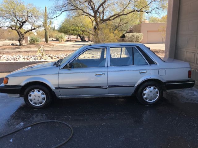 1986 Mazda 323 Black - photo 3