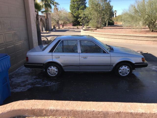 1986 Mazda 323 Black - photo 5