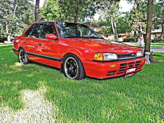Mazda 323 GT Turbo Sedan GTX B6T 1988 Mazda 323