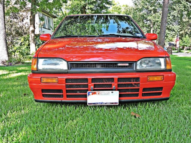 1988 Mazda 323 - photo 2