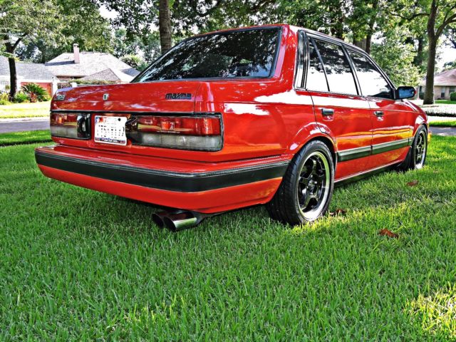 1988 Mazda 323 - photo 7