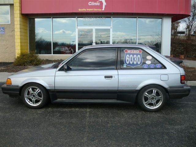 1988 Mazda 323 - photo 2