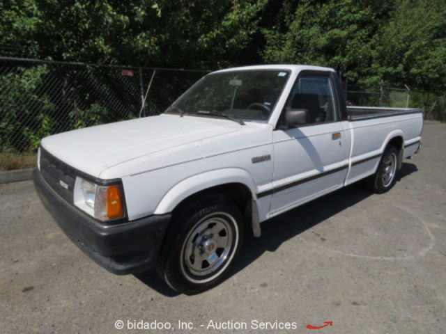 1986 Mazda B-Series Pickups - photo 2