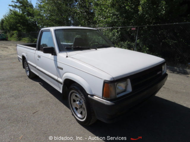 1986 Mazda B-Series Pickups - photo 3
