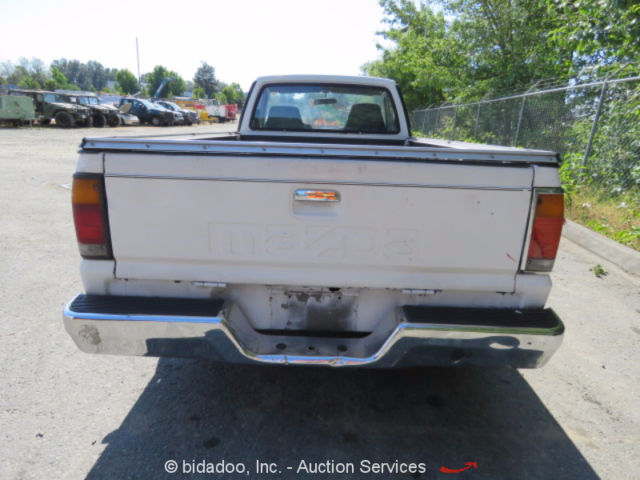 1986 Mazda B-Series Pickups - photo 9