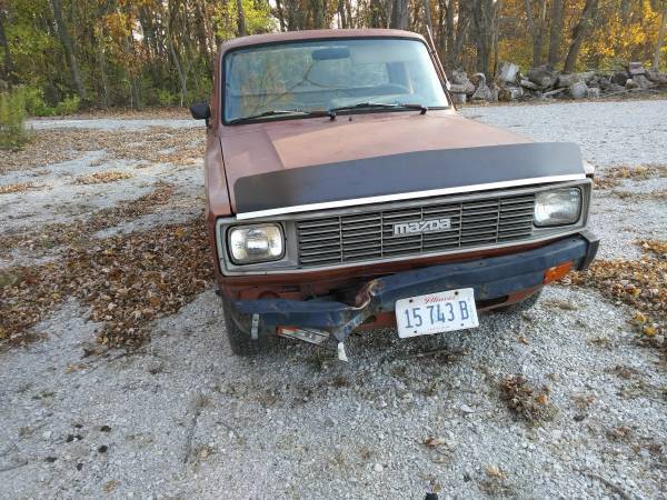 Mazda B2200 1983 Mazda B-Series Pickups