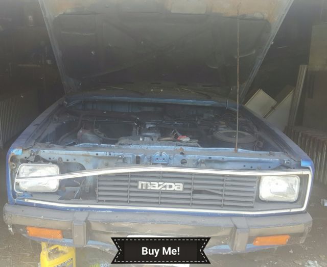1983 Mazda B-Series Pickups - photo 6