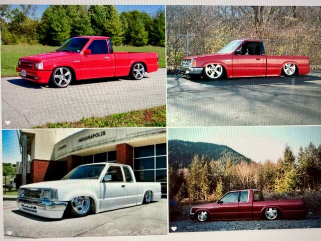 1988 Mazda B-Series Pickups LX - photo 3