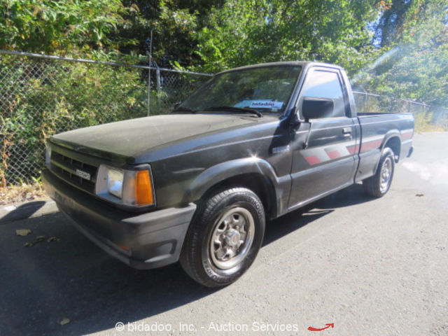 Mazda B2200 Regualr Cab Pickup Truck 6' Bed 5-Spd Manual 2.2L 4-Cyl RWD Repair 1990 Mazda B-Series Pickups