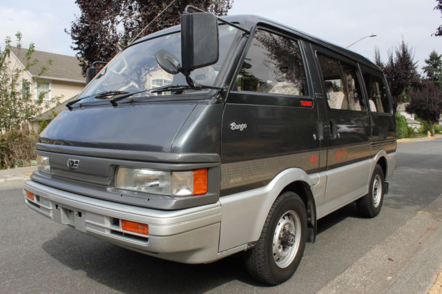 1990 Mazda Bongo 4WD Limited - photo 2