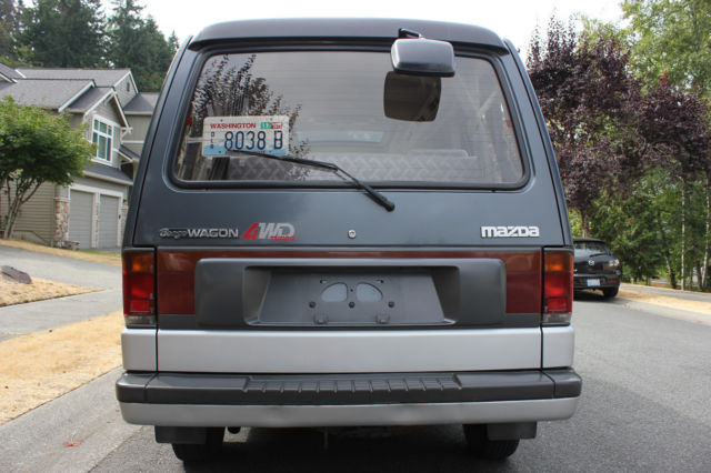 1990 Mazda Bongo 4WD Limited - photo 6