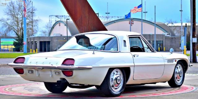 MAZDA COSMO * 1968 MAZDA COSMO L10A * RARE * SERIES 1 * #322 OF 343 1968 MAZDA COSMO L10A Series 1