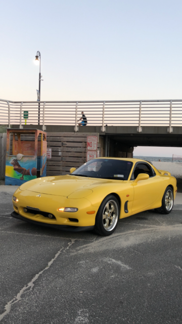 Mazda Efini Rx7 RHD Import 92 13b 5 speed manual cym FD3S 1993 1980 Mazda RX-7 R1
