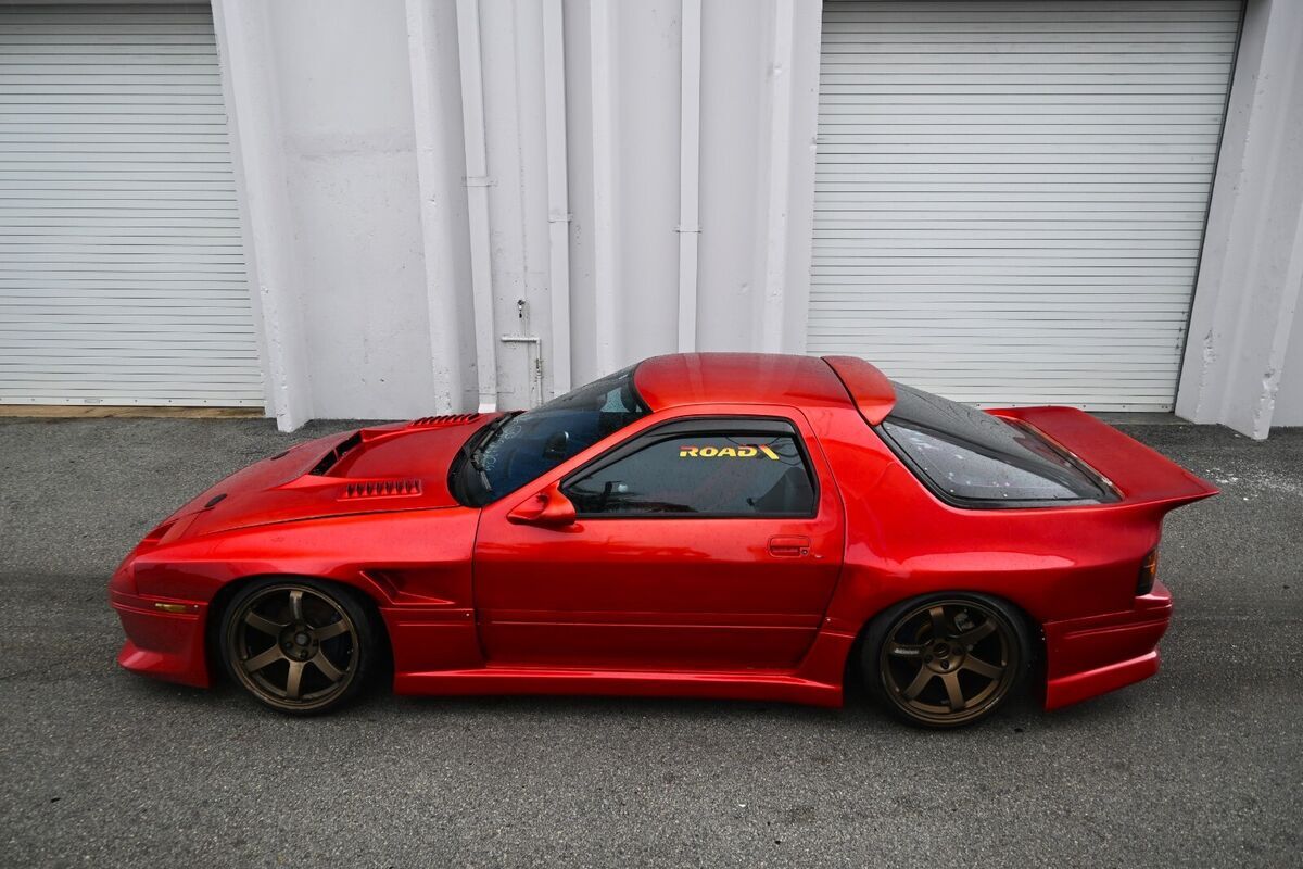 1990 Mazda RX-7 2000`s D1GP Style Drift Machine - photo 5