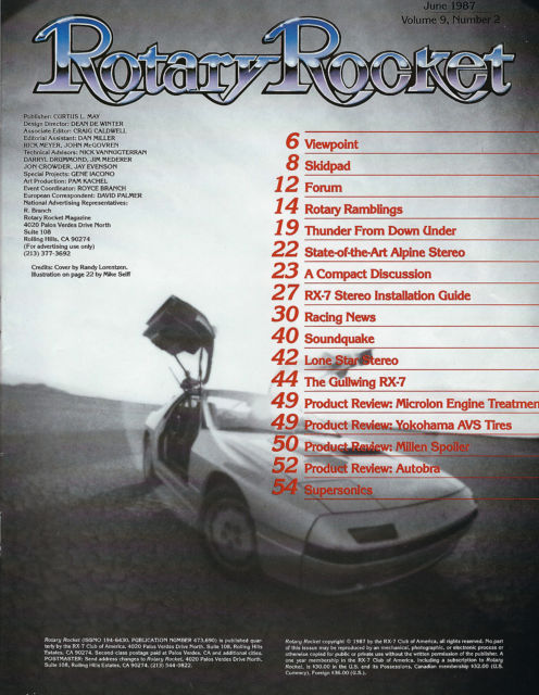 1987 Mazda RX-7 SHOEMAKER - photo 2