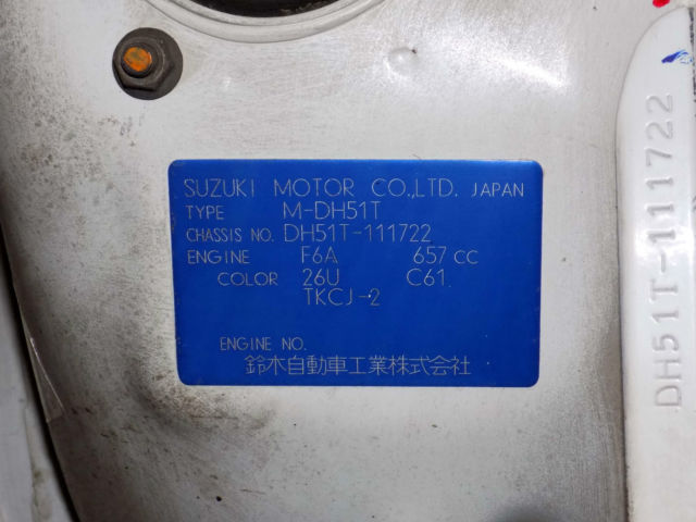 1990 Mazda SCRUM KEI PICKUP MINI TRUCK ATV UTV 4WD 4X4 2D - photo 12