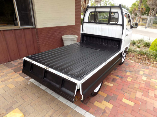 1990 Mazda SCRUM KEI PICKUP MINI TRUCK ATV UTV 4WD 4X4 2D - photo 2
