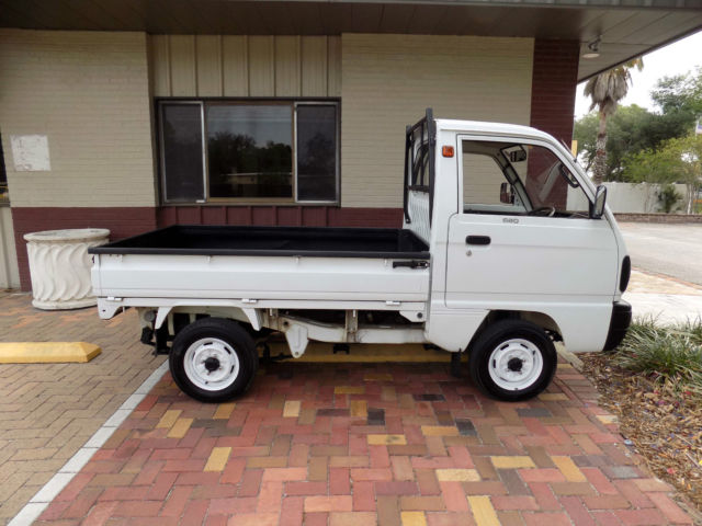 1990 Mazda SCRUM KEI PICKUP MINI TRUCK ATV UTV 4WD 4X4 2D - photo 5