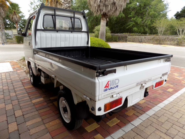 1990 Mazda SCRUM KEI PICKUP MINI TRUCK ATV UTV 4WD 4X4 2D - photo 6