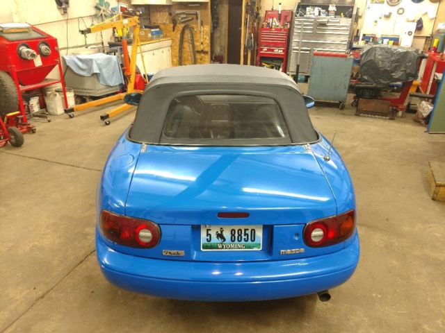 1992 Mazda MX-5 Miata - photo 4