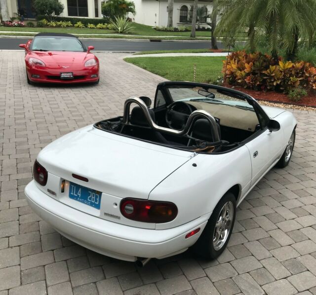1990 Mazda MX-5 Miata 5 speed manual - photo 6
