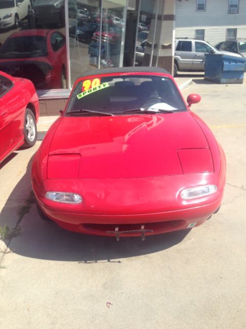 Mazda Miata 1990 1990 Mazda MX-5 Miata