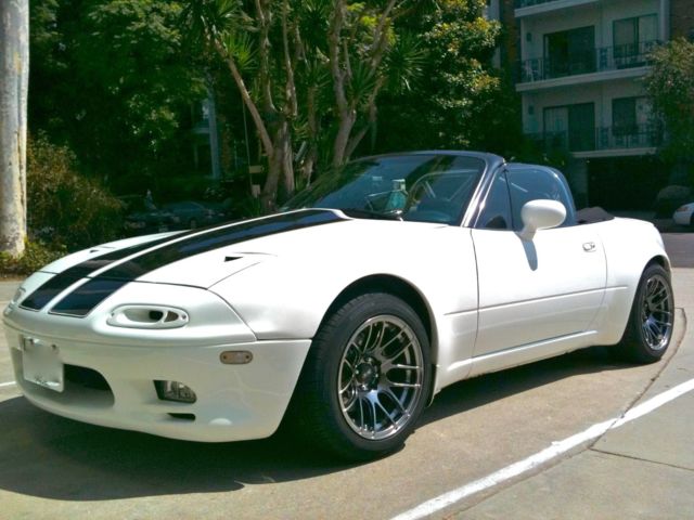 Mazda Miata, Beautiful One of a kind Super Charged, new/reconditioned engine 1990 Mazda MX-5 Miata