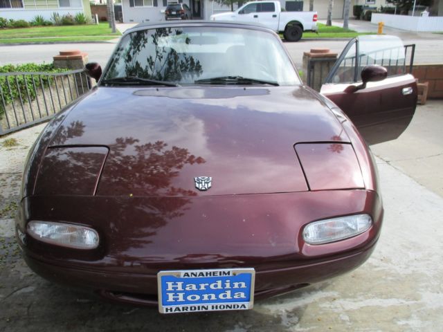 1990 Mazda MX-5 Miata - photo 2
