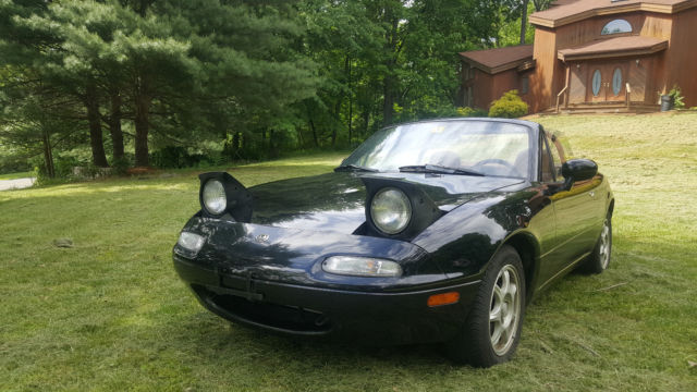 Mazda Miata MX-5 1994 One Owner 80k Miles Beautiful 1994 Mazda MX-5 Miata