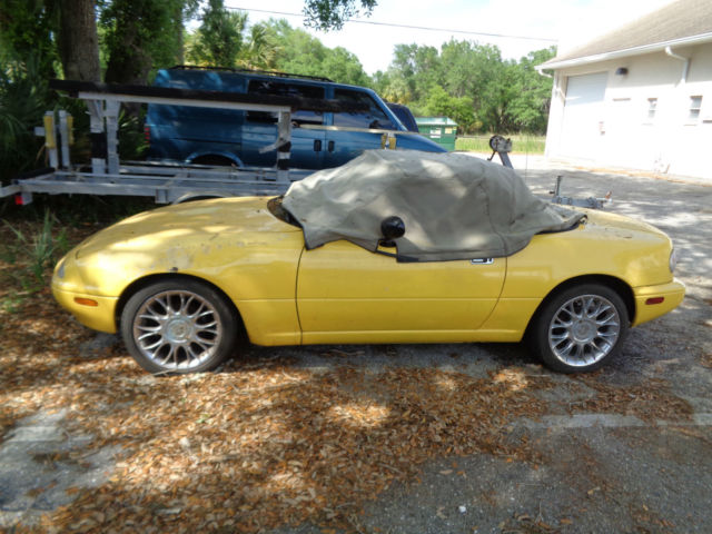 MAZDA MIATA MX5 1990 Mazda MX-5 Miata