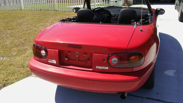 1992 Mazda MX-5 Miata BASE - photo 4
