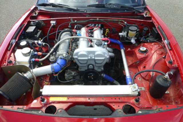 1991 Mazda MX-5 Miata race trim - photo 3