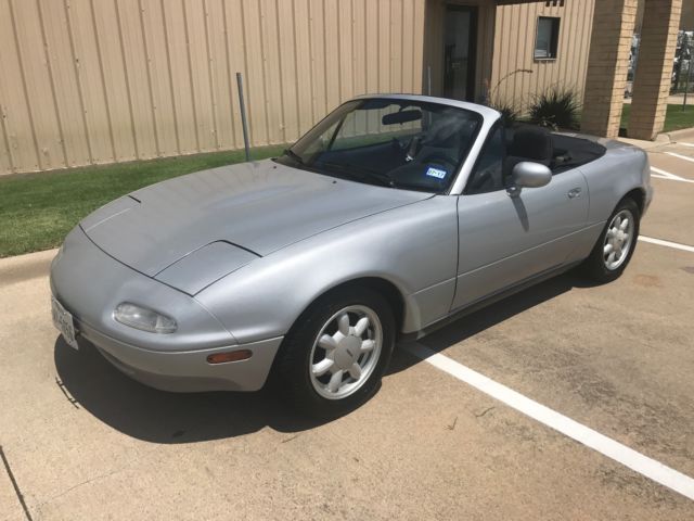 MAZDA MIATA VERY CLEAN! NO RESERVE! 1990 Mazda MX-5 Miata